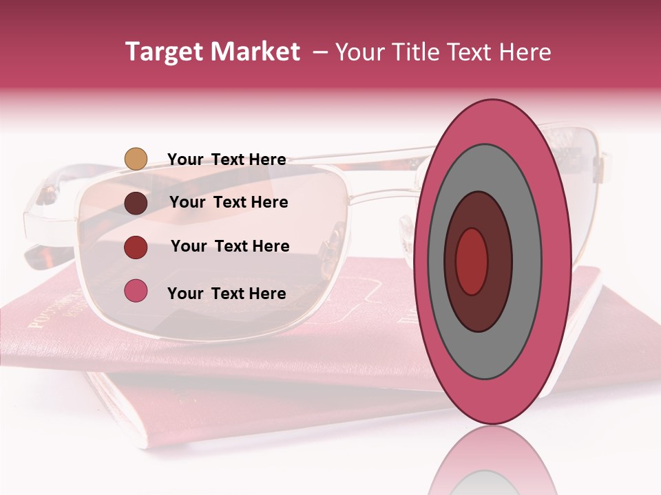 Spectacle Orange Summer PowerPoint Template