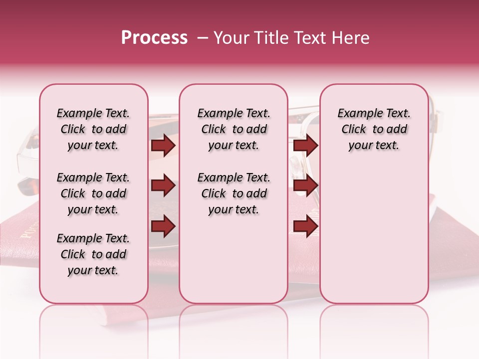 Spectacle Orange Summer PowerPoint Template