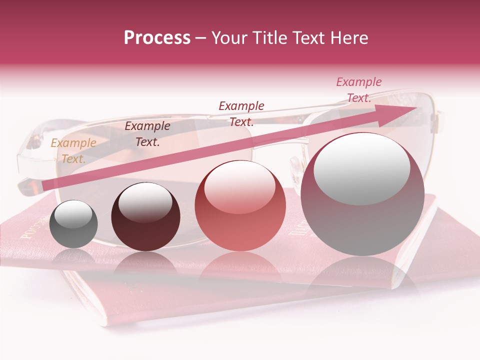 Spectacle Orange Summer PowerPoint Template