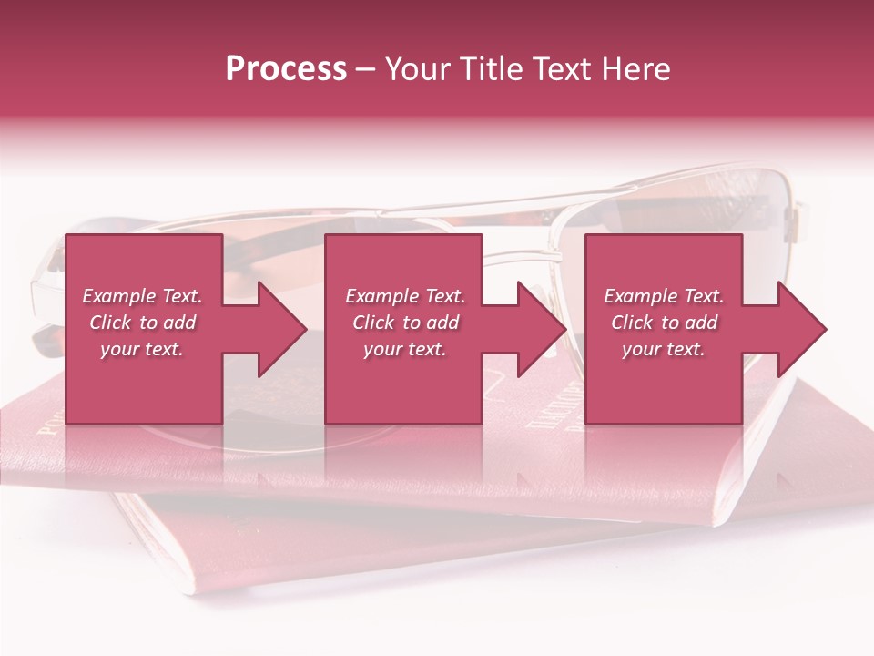 Spectacle Orange Summer PowerPoint Template