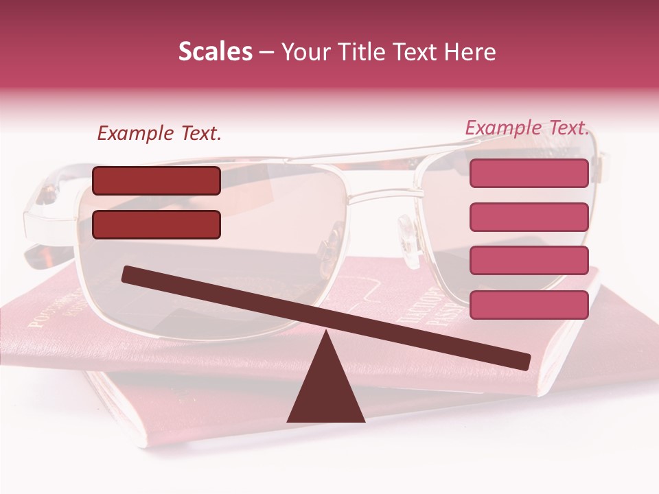 Spectacle Orange Summer PowerPoint Template