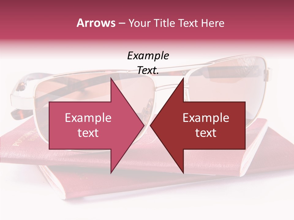 Spectacle Orange Summer PowerPoint Template