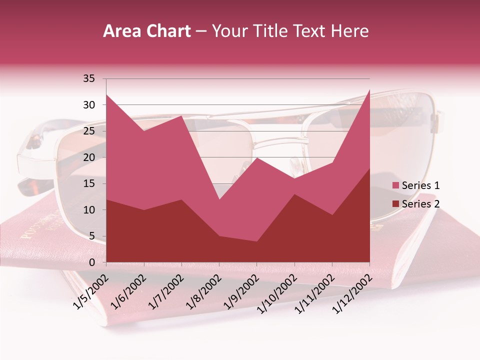 Spectacle Orange Summer PowerPoint Template