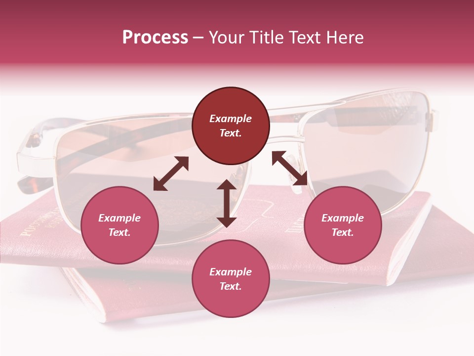 Spectacle Orange Summer PowerPoint Template