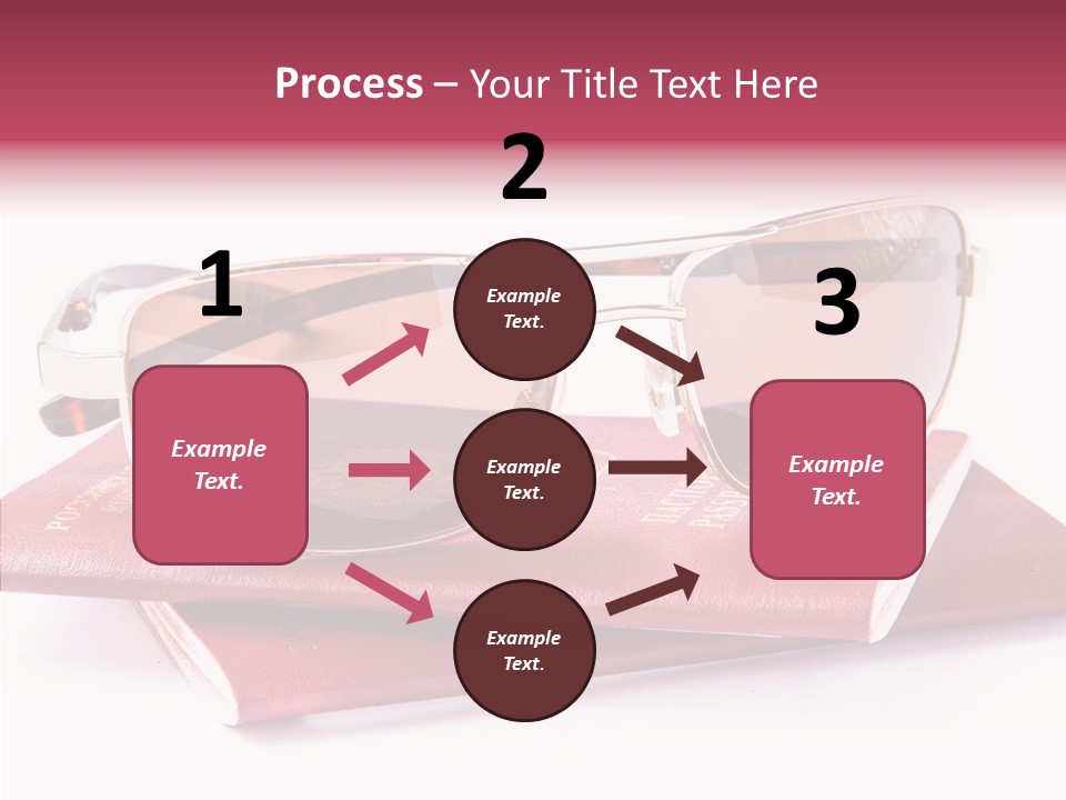 Spectacle Orange Summer PowerPoint Template