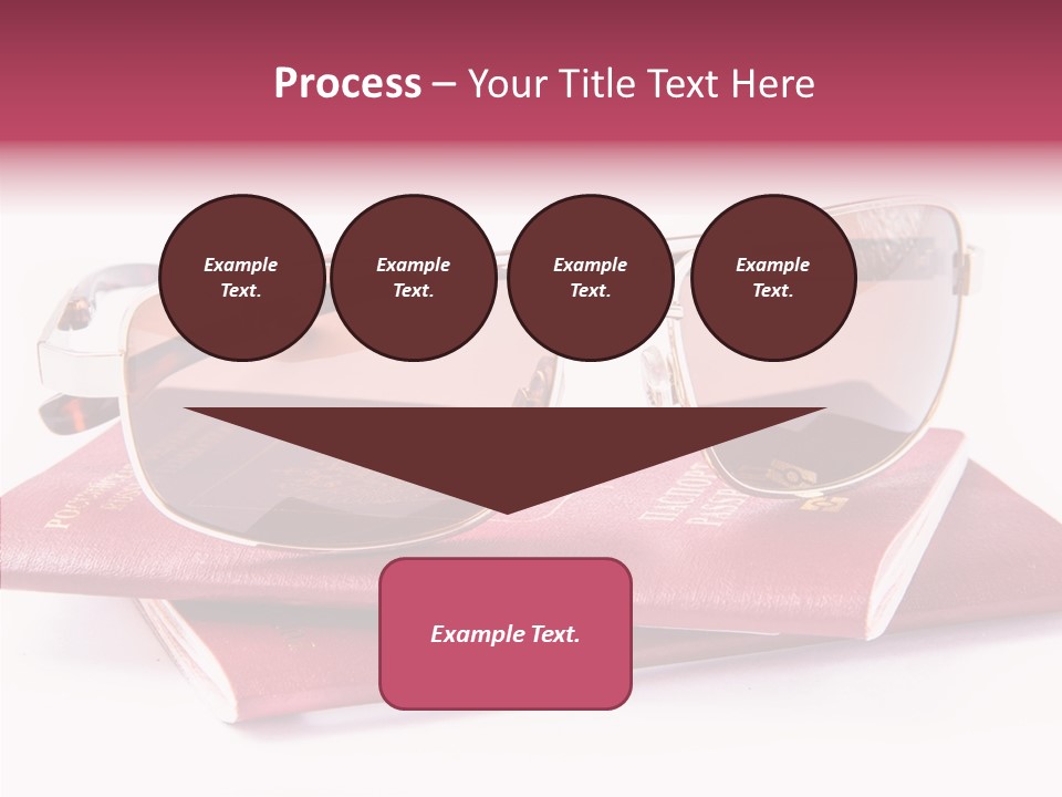 Spectacle Orange Summer PowerPoint Template