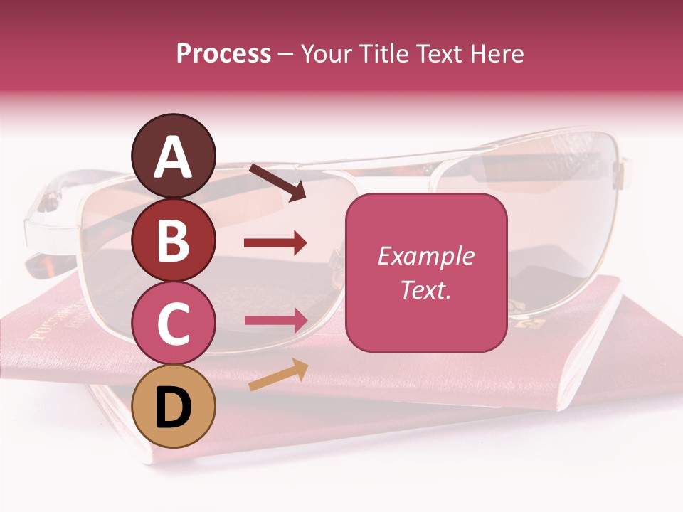 Spectacle Orange Summer PowerPoint Template