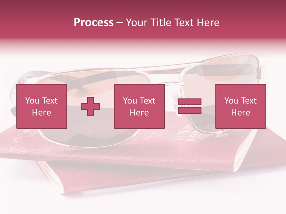 Spectacle Orange Summer PowerPoint Template