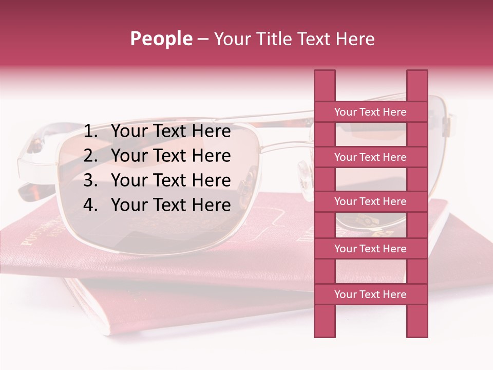 Spectacle Orange Summer PowerPoint Template