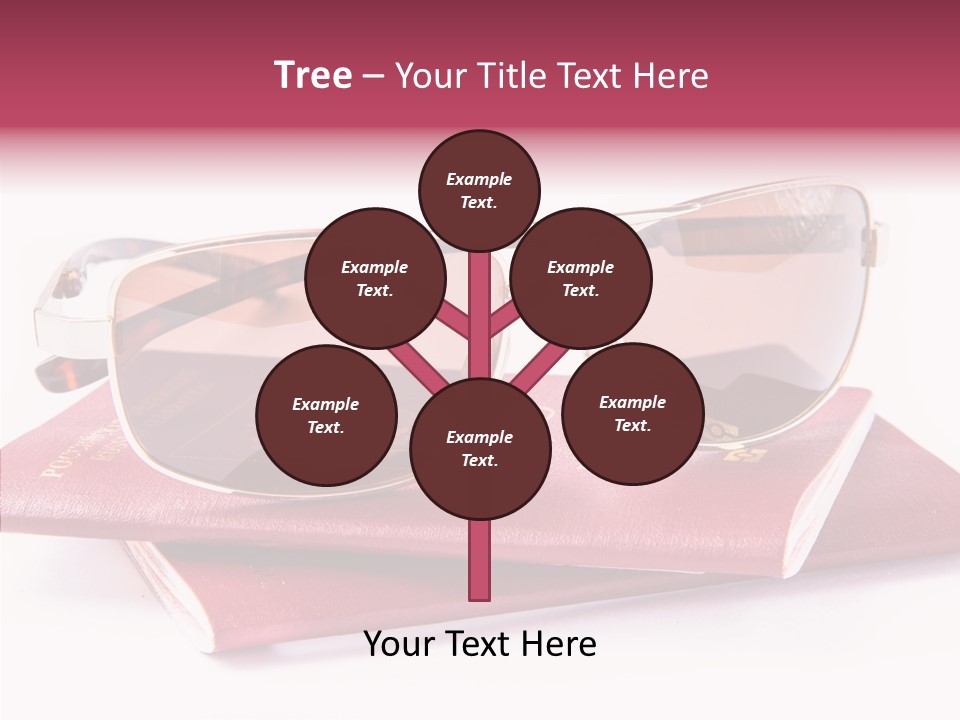 Spectacle Orange Summer PowerPoint Template