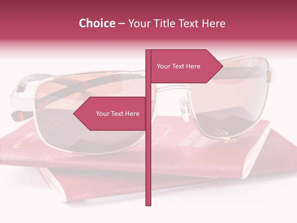 Spectacle Orange Summer PowerPoint Template