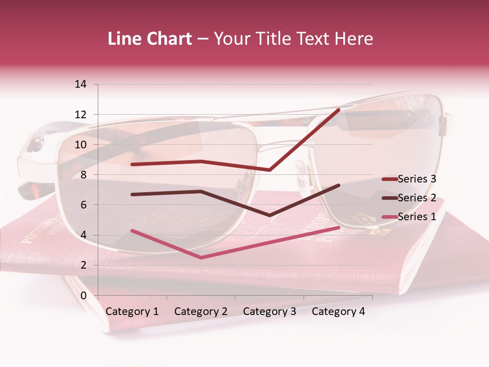 Spectacle Orange Summer PowerPoint Template