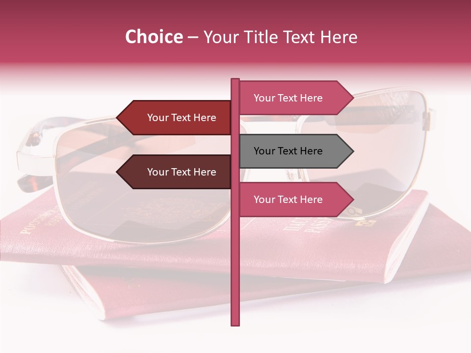 Spectacle Orange Summer PowerPoint Template