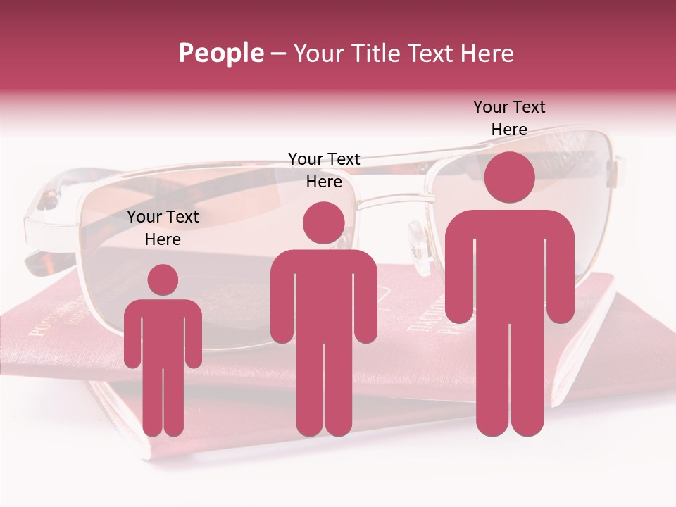 Spectacle Orange Summer PowerPoint Template