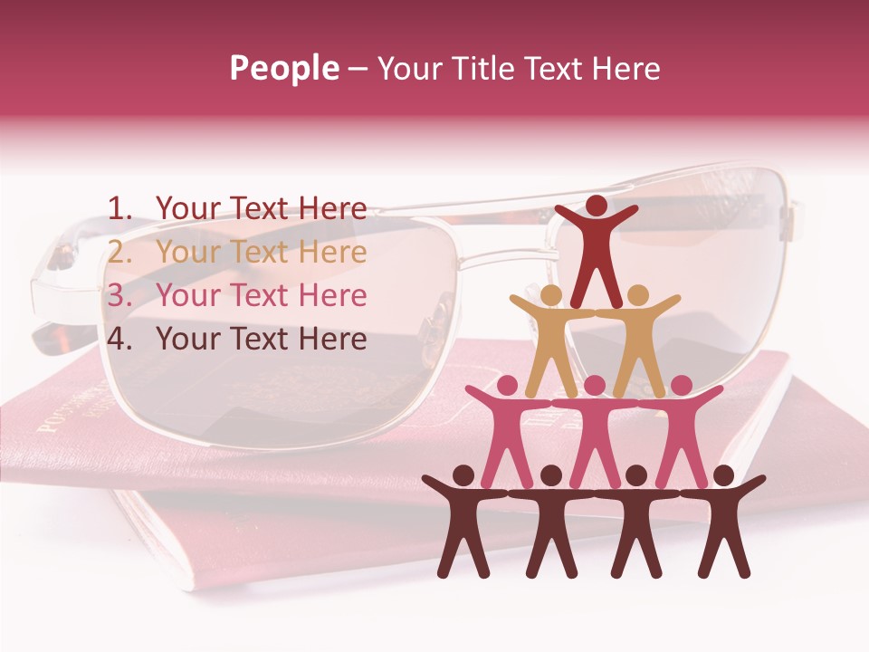 Spectacle Orange Summer PowerPoint Template