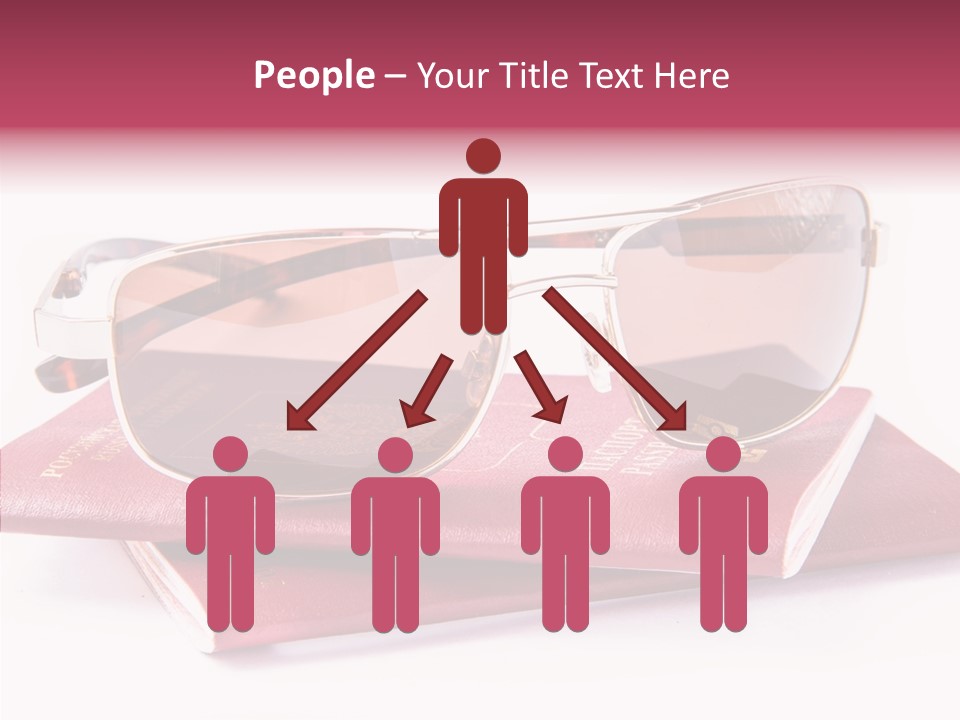 Spectacle Orange Summer PowerPoint Template