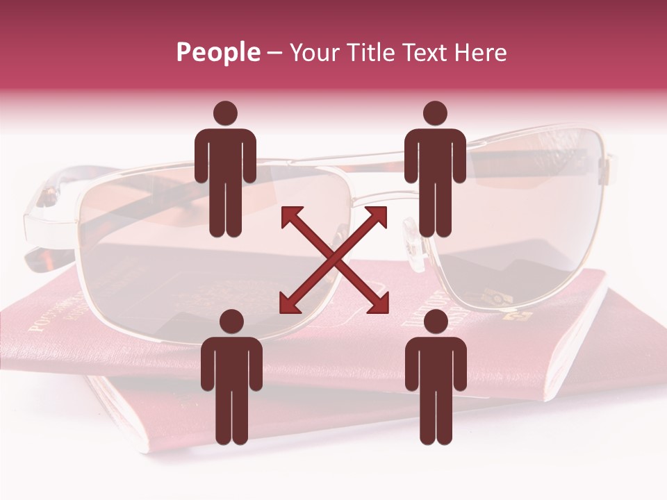 Spectacle Orange Summer PowerPoint Template