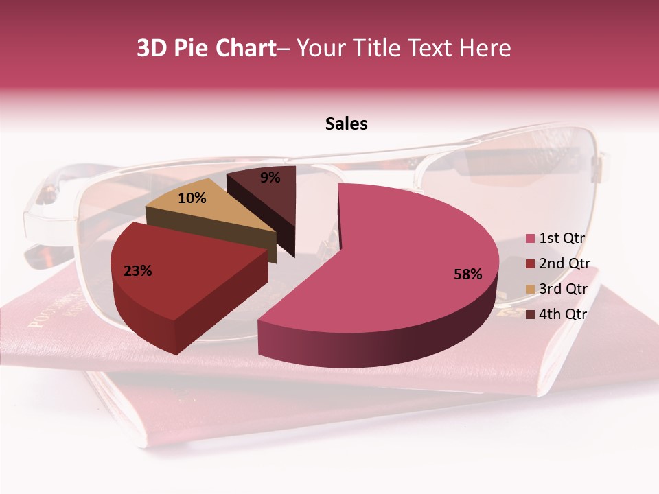 Spectacle Orange Summer PowerPoint Template