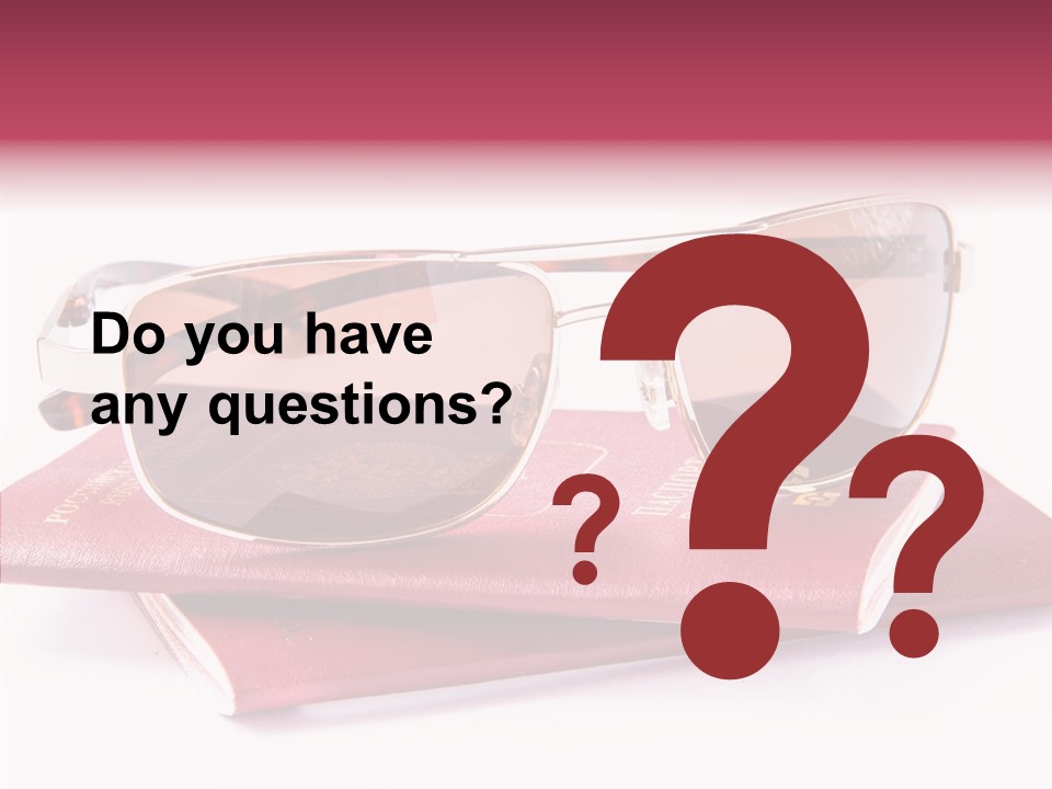 Spectacle Orange Summer PowerPoint Template