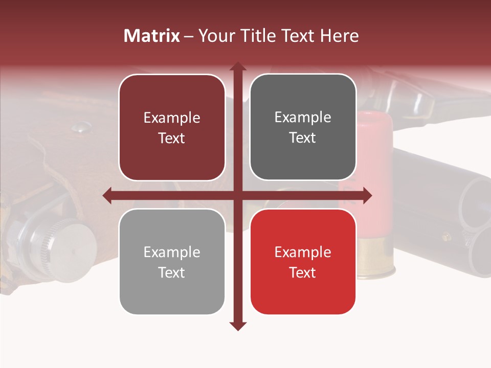 Practice Lever Iron PowerPoint Template