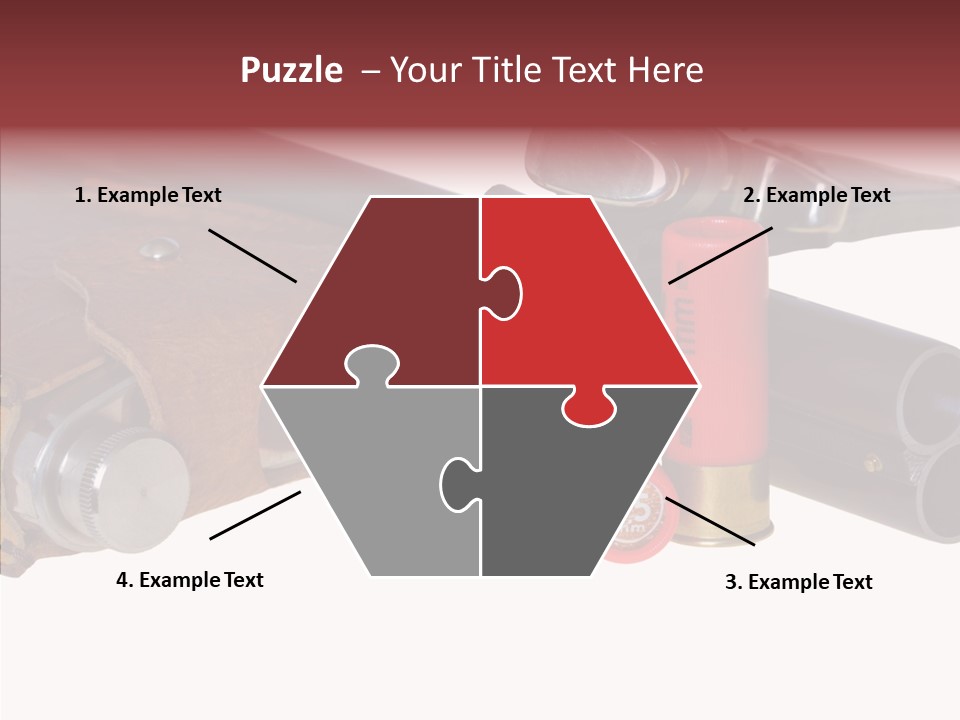 Practice Lever Iron PowerPoint Template