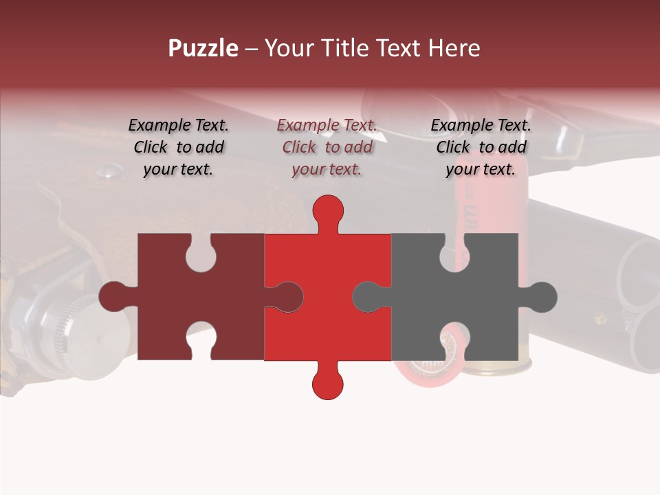 Practice Lever Iron PowerPoint Template