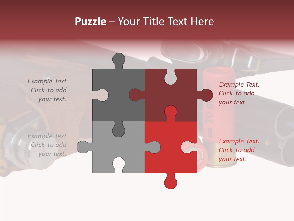 Practice Lever Iron PowerPoint Template