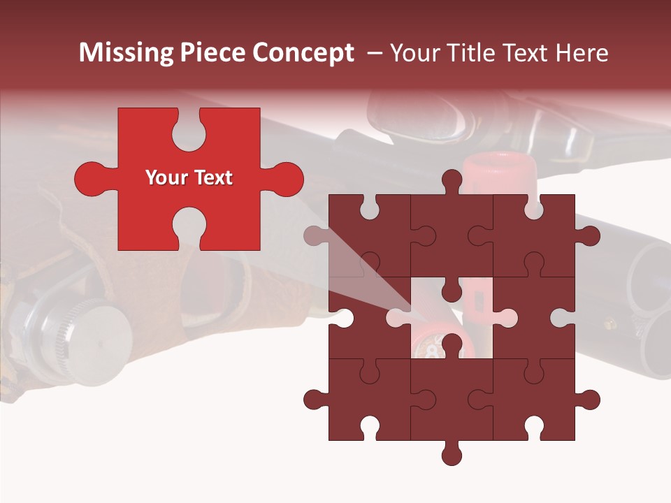 Practice Lever Iron PowerPoint Template