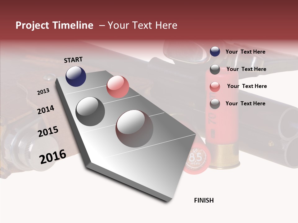 Practice Lever Iron PowerPoint Template