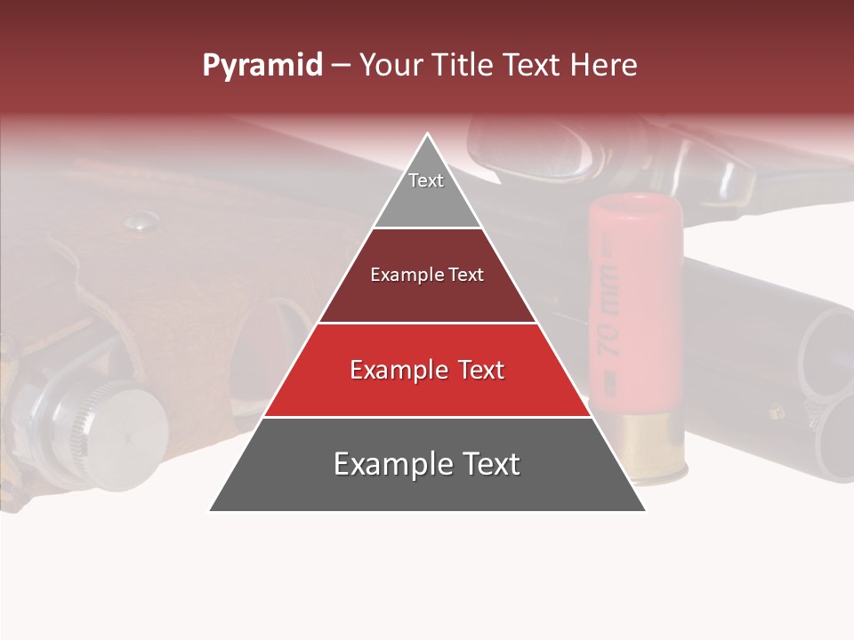 Practice Lever Iron PowerPoint Template