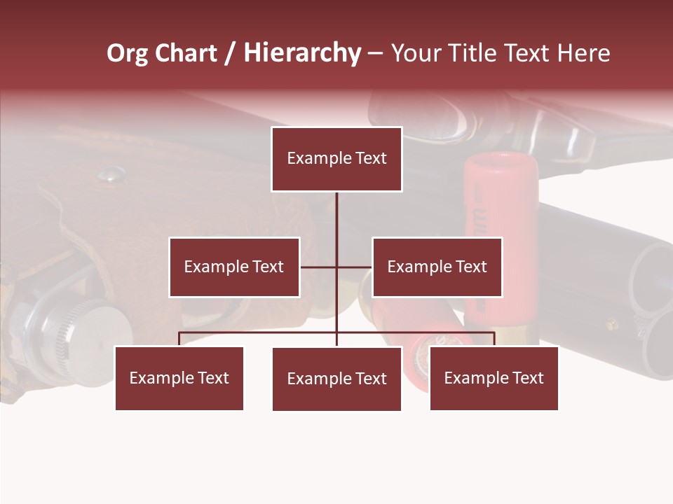 Practice Lever Iron PowerPoint Template