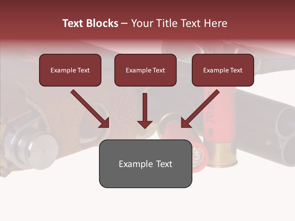 Practice Lever Iron PowerPoint Template