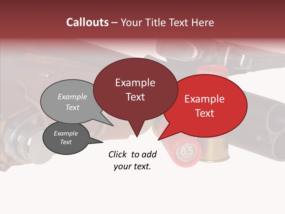 Practice Lever Iron PowerPoint Template