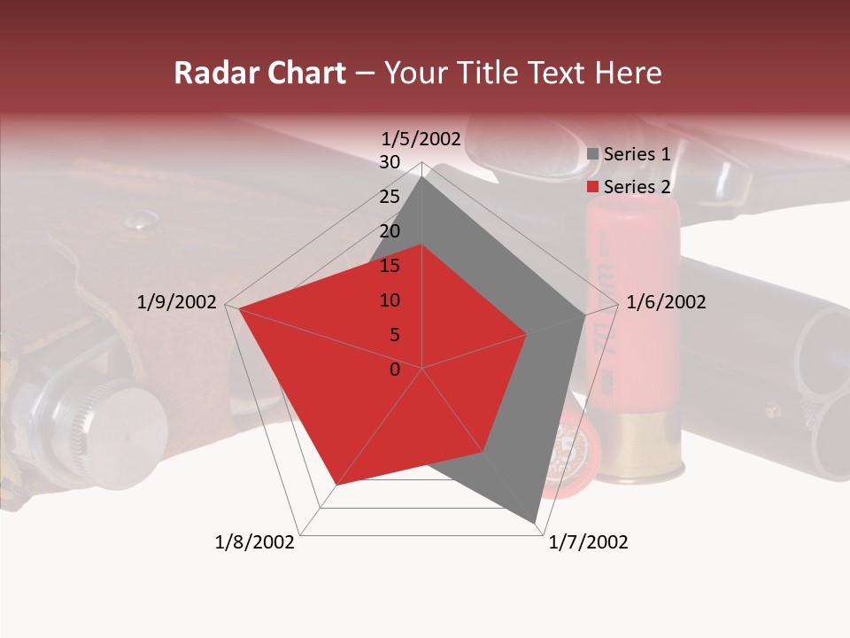 Practice Lever Iron PowerPoint Template