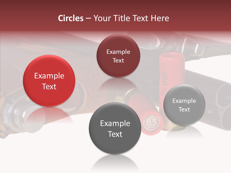 Practice Lever Iron PowerPoint Template