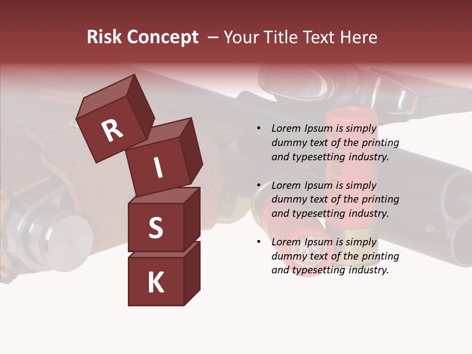 Practice Lever Iron PowerPoint Template