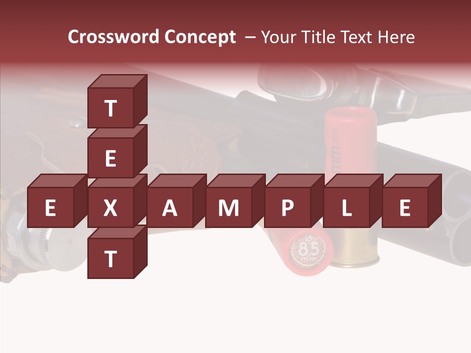 Practice Lever Iron PowerPoint Template