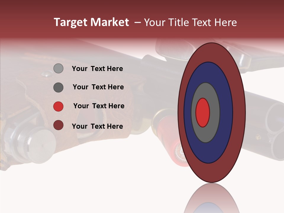 Practice Lever Iron PowerPoint Template