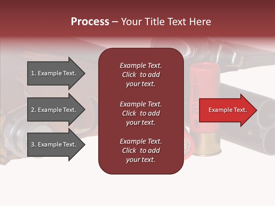 Practice Lever Iron PowerPoint Template