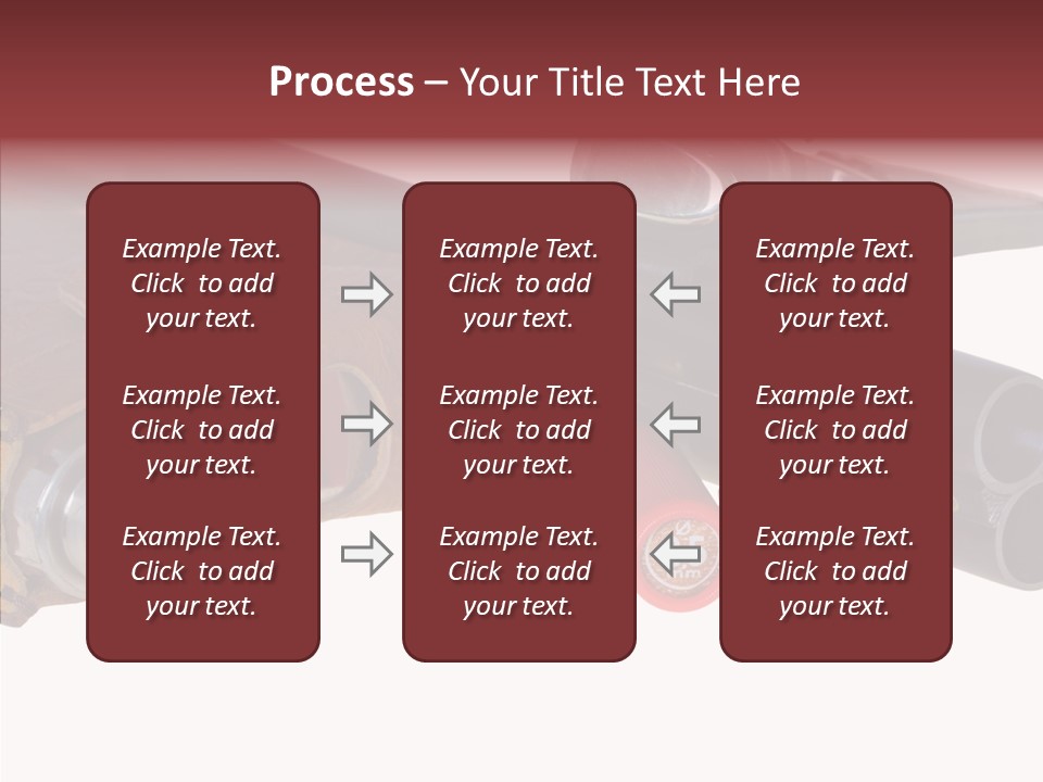 Practice Lever Iron PowerPoint Template