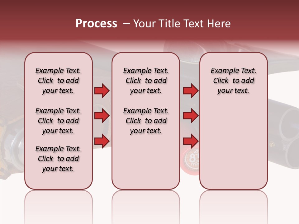 Practice Lever Iron PowerPoint Template