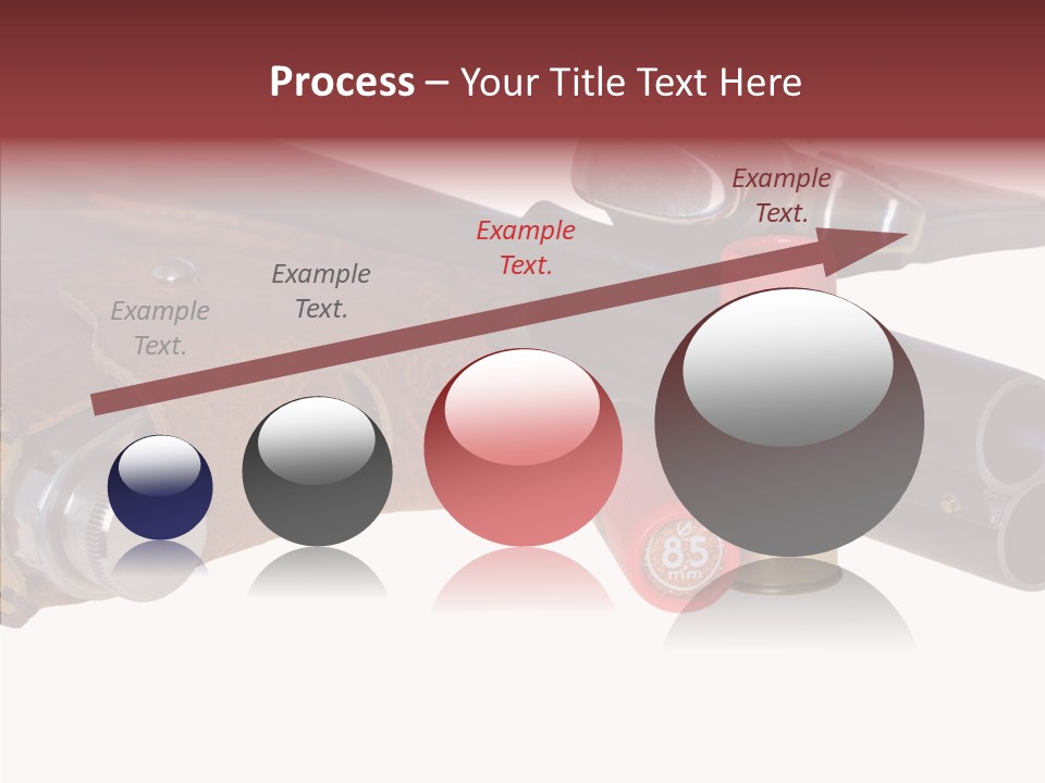 Practice Lever Iron PowerPoint Template