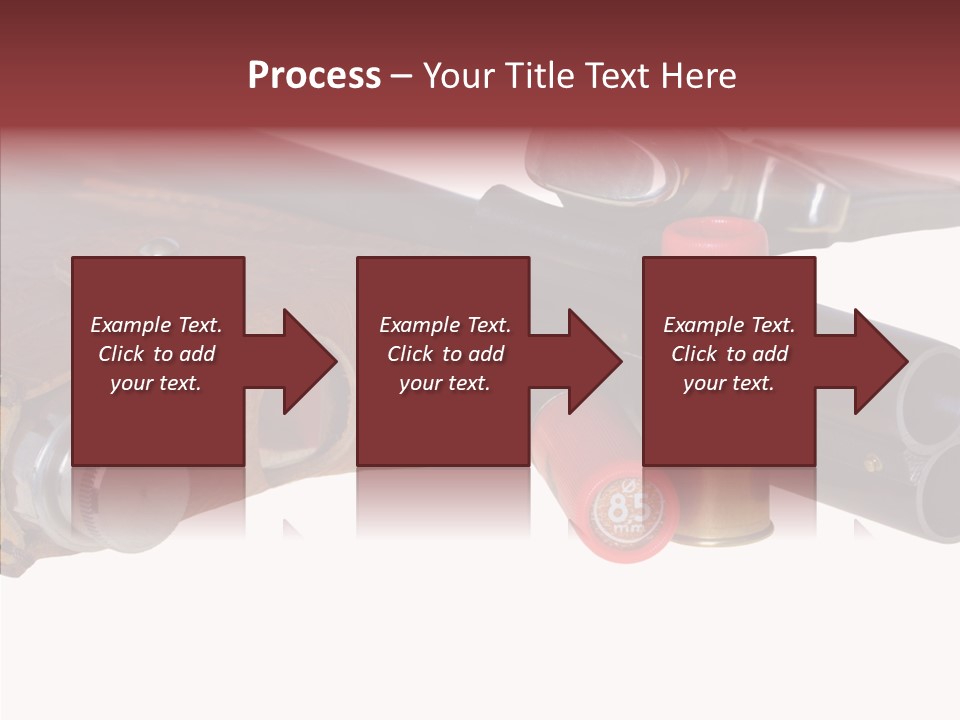 Practice Lever Iron PowerPoint Template
