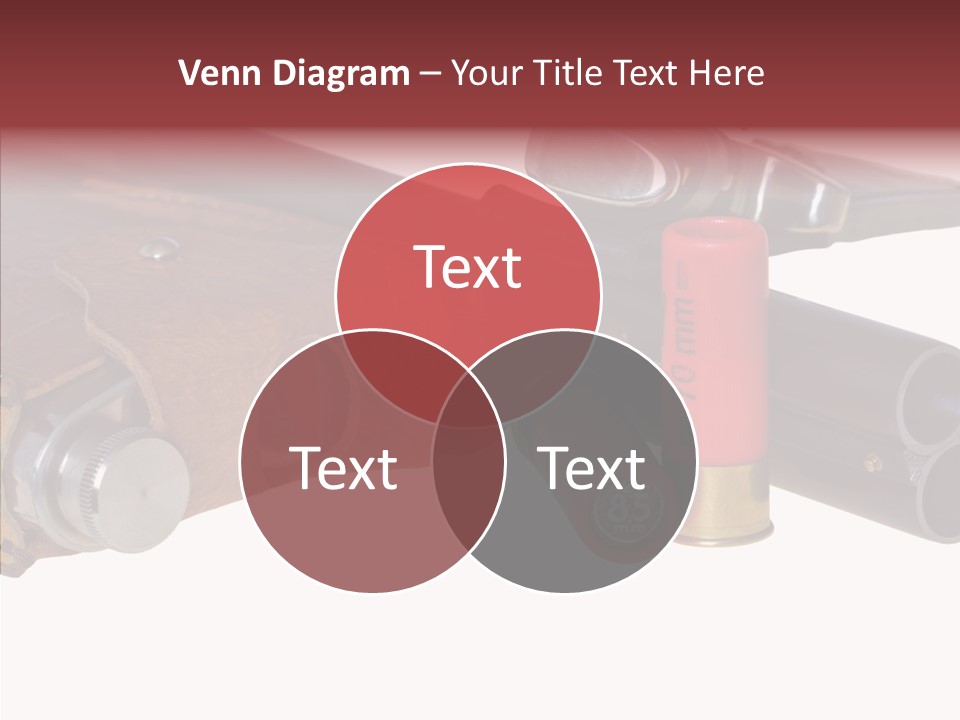 Practice Lever Iron PowerPoint Template