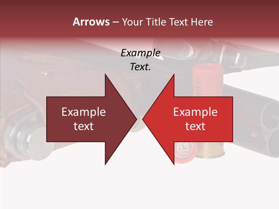 Practice Lever Iron PowerPoint Template