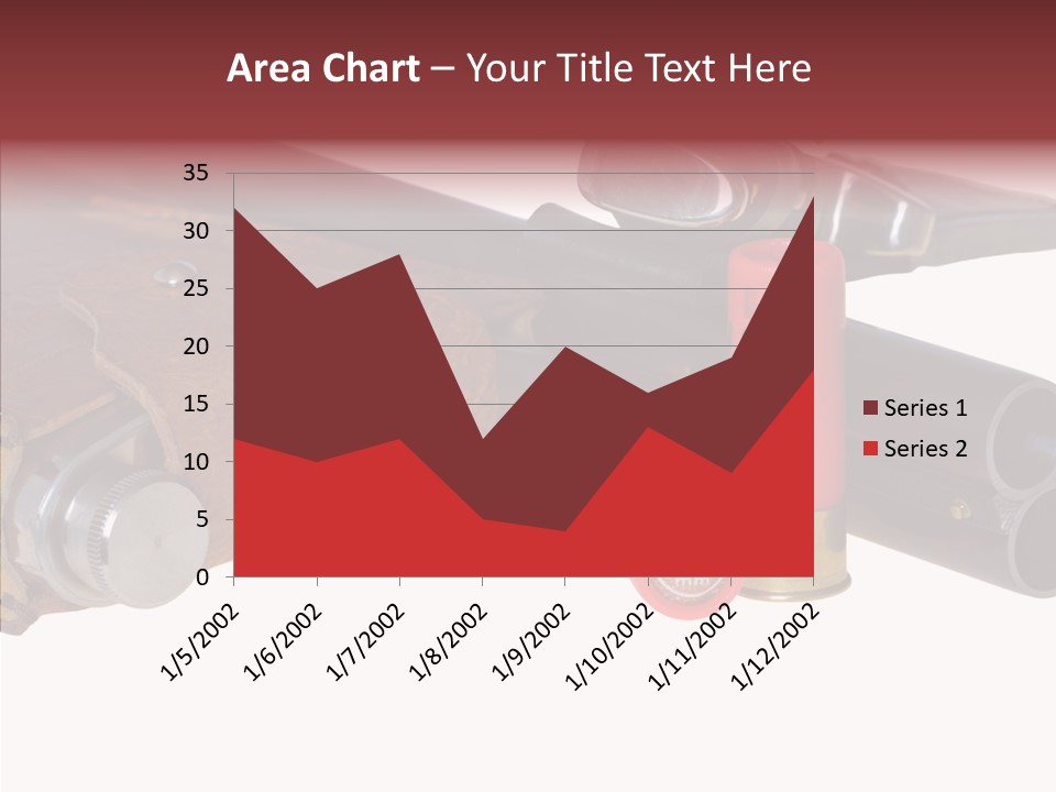 Practice Lever Iron PowerPoint Template