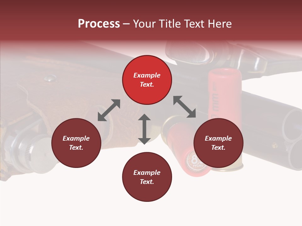 Practice Lever Iron PowerPoint Template