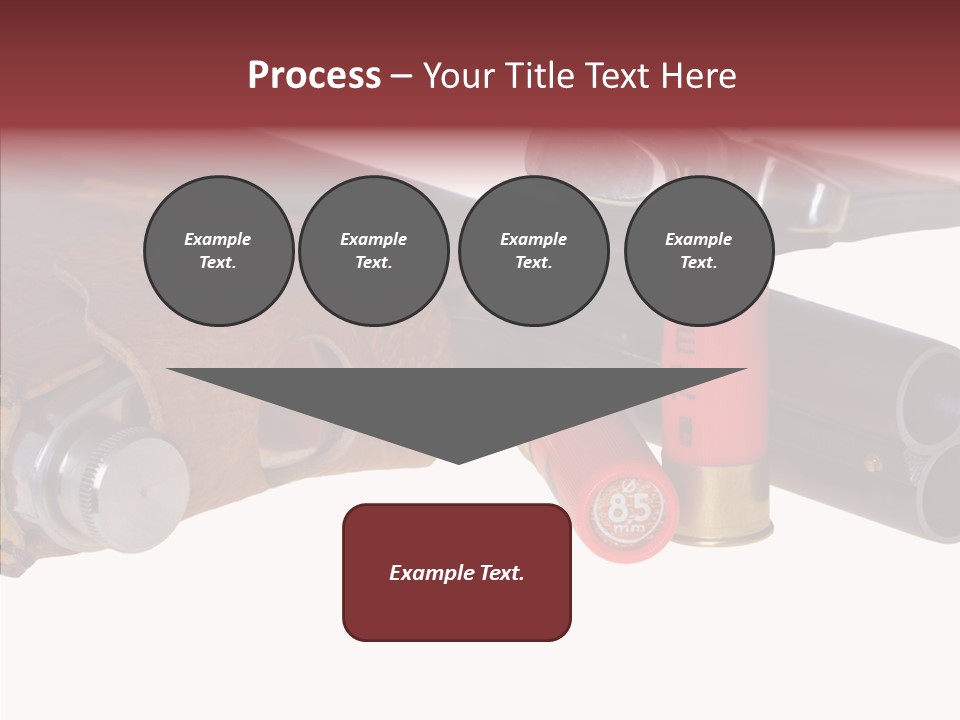 Practice Lever Iron PowerPoint Template