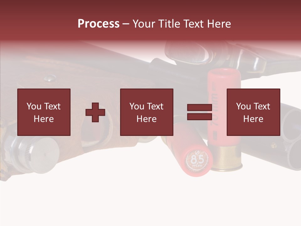 Practice Lever Iron PowerPoint Template