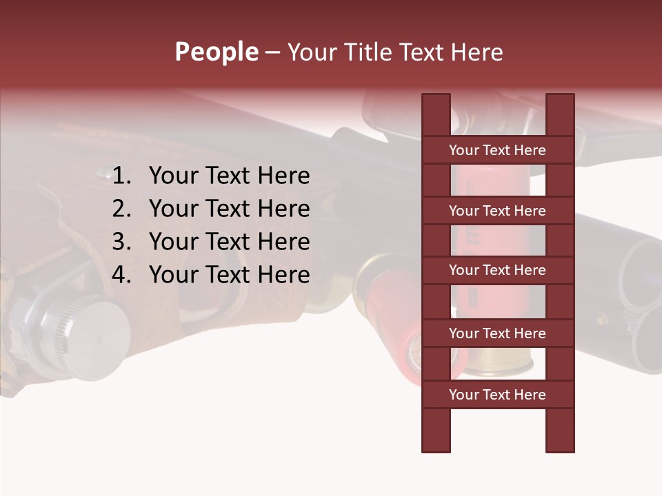 Practice Lever Iron PowerPoint Template